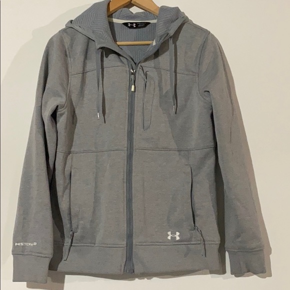 Under armour coldgear jacket hoodie - Picture 1 of 5
